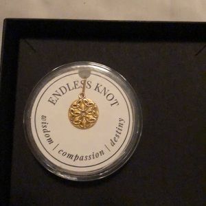 NWT - Alex and Ani Endless Knot Charm